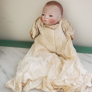 Haunted Vintage creepy antique Victorian doll